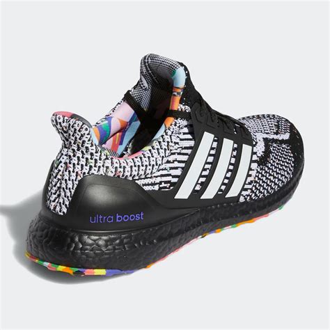 adidas Ultraboost 5.0 DNA Pride Shoes Men's, Black, Size 11